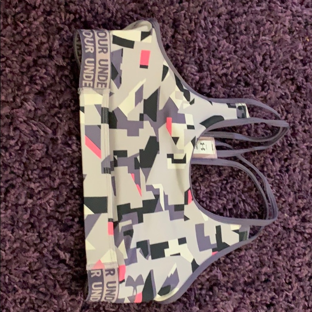 a sports bra